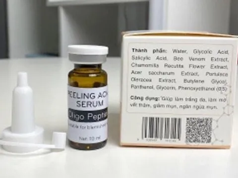 Thu hồi loạt mỹ phẩm của công ty Long Phụng, Láp Việt Nam, Bitechpharm