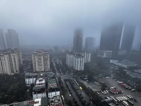 Không khí ở Hà Nội ô nhiễm vì giao thông, xây dựng