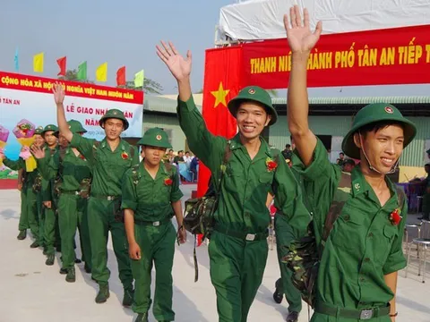 Lịch lên đường nhập ngũ năm 2024 của tuổi trẻ 63 tỉnh thành từ hôm nay