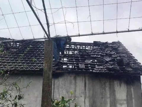 Bắt nam thanh niên truy sát mẹ con người yêu cũ rồi đốt nhà