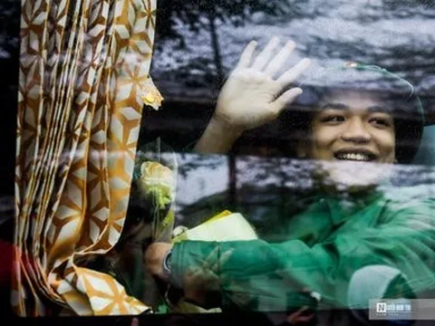 Gần 4.500 thanh niên Thủ đô lên đường nhập ngũ