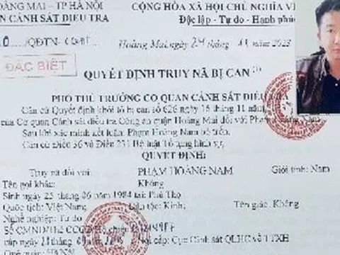 Truy nã đối tượng lừa đảo xin việc vào Bệnh viện Bạch Mai