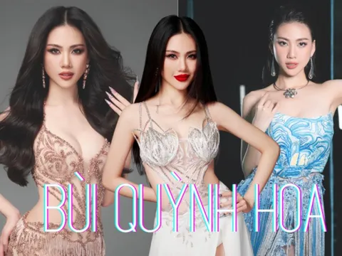 Bùi Quỳnh Hoa: "Việc thi Hoa hậu với tôi chưa bao giờ là sai lầm"