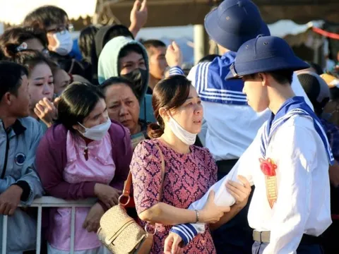 Hơn 1.700 thanh niên tỉnh Bình Thuận hăng hái lên đường nhập ngũ