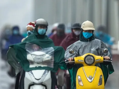 Bắc Bộ chuyển lạnh, vùng núi cao có nơi dưới 12 độ C