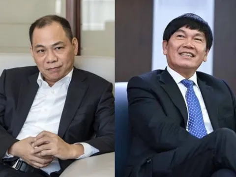 Tỷ phú Trần Đình Long một lần nữa vượt mặt tỷ phú Phạm Nhật Vượng, giá trị Hòa Phát vút lên hơn 176.000 tỷ đồng đẩy lùi Vingroup