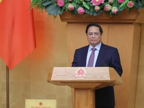 Thủ tướng chủ trì họp chuyên đề xây dựng pháp luật tháng 2/2024