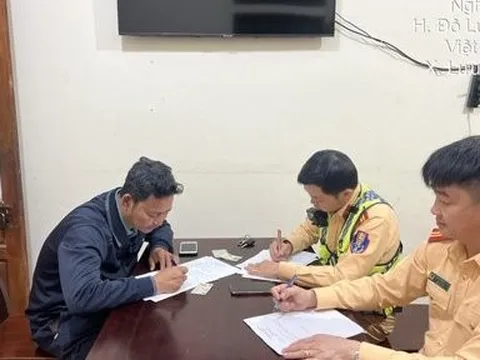 Danh tính tài xế bị phạt 17 triệu đồng do chạy ngược chiều trên cao tốc