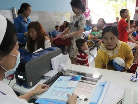 Đề xuất mức hưởng BHYT trái tuyến mới nhất