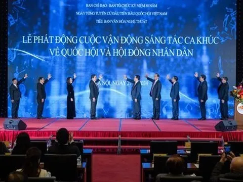 Phát động sáng tác ca khúc về Quốc hội và Hội đồng nhân dân
