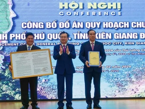 Công bố đồ án Quy hoạch chung TP Phú Quốc đến năm 2040