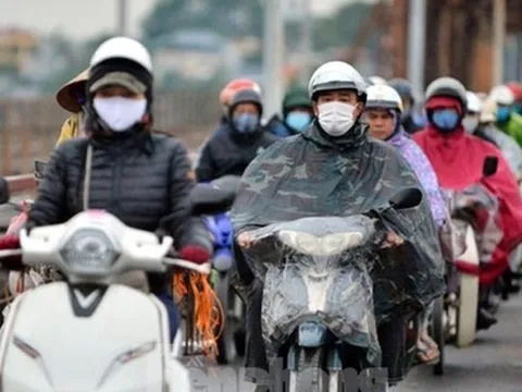 Thông tin mới về đợt không khí lạnh rất mạnh sắp tràn xuống miền Bắc