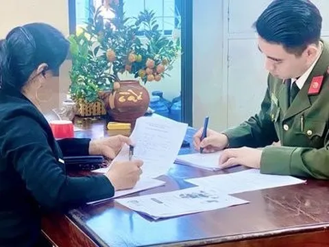 “Báo chốt” đo nồng độ cồn, người phụ nữ bị phạt 7,5 triệu đồng