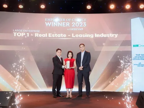 Những yếu tố khiến thương hiệu tuyển dụng BIM Group được yêu thích