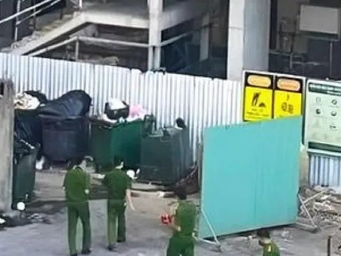 Đà Nẵng: Phát hiện thi thể người ở bãi tập kết rác
