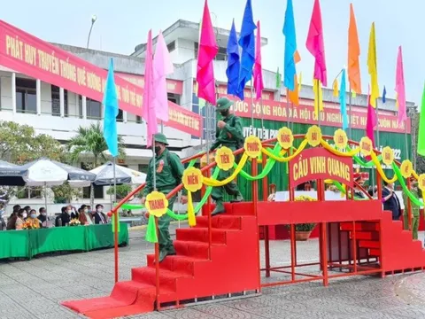 Khát vọng được khoác lên mình màu xanh áo lính