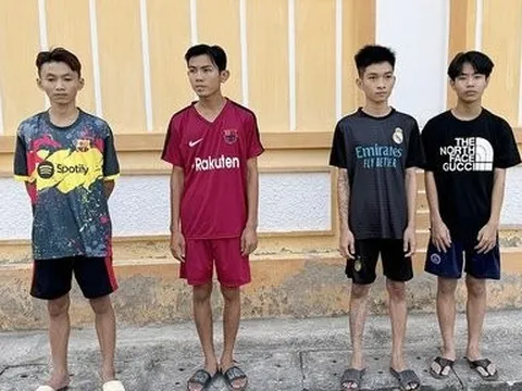 Bắt nhóm đối tượng chém thanh niên nhắn tin làm phiền bạn gái