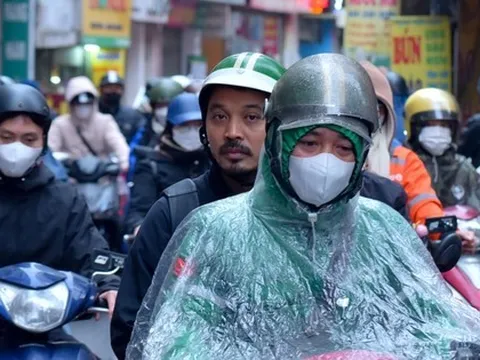 Miền Bắc rét đỉnh điểm