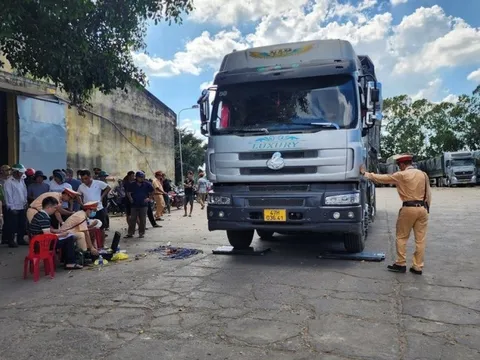 Đắk Lắk quyết liệt xử lý xe quá khổ, quá tải