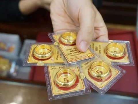 Giá vàng nhẫn đang có xu hướng tăng cao, liên tục thiết lập kỷ lục mới