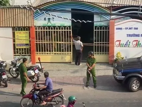 Giải cứu 2 cháu bé mầm non bị đối tượng “ngáo đá” khống chế