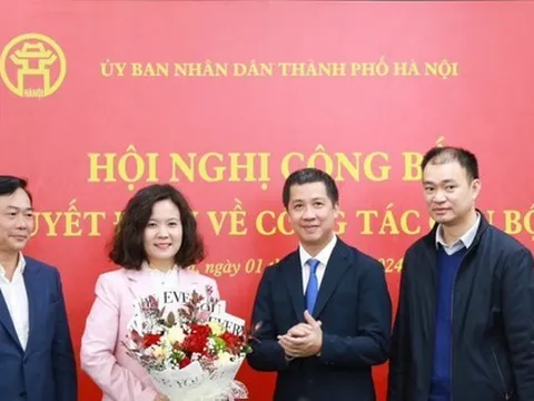 Điều động, bổ nhiệm nhân sự Hà Nội và 3 tỉnh