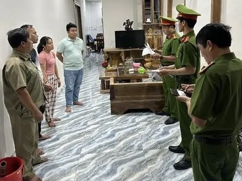 Bắt tạm giam các đối tượng ẩu đả trong quán cà phê ở Vũng Tàu