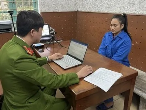 Khởi tố người phụ nữ dùng dao chém Thượng uý công an ở Quảng Ninh