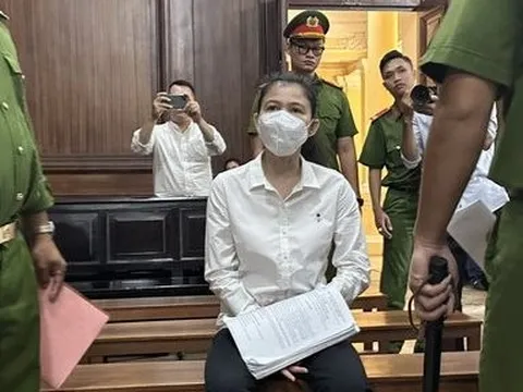 Bị cáo Đặng Thị Hàn Ni bị tuyên phạt 1 năm 6 tháng tù