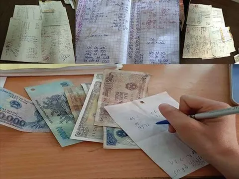 Triệt xoá đường dây đánh bạc dưới hình thức ghi lô đề