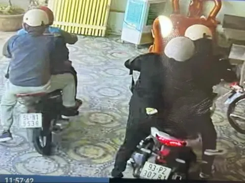 Bình Dương: Truy bắt nhóm người cướp tiệm vàng