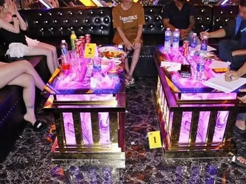 Lâm Đồng: Phát hiện nhóm đối tượng sử dụng trái phép chất ma tuý