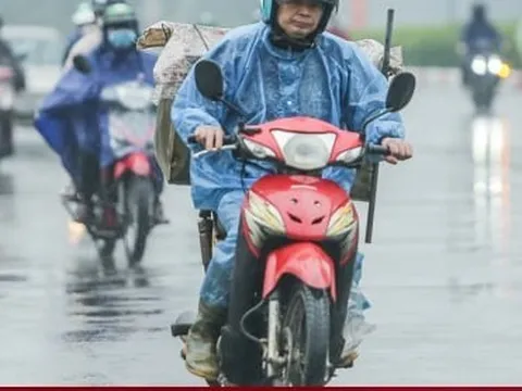 Miền Bắc xuất hiện mưa phùn và sương mù