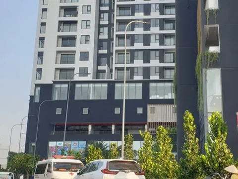 Cô gái tử vong ở Bình Dương, nghi rơi từ tầng 23 chung cư