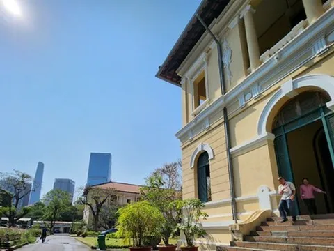 [CLIP] Cận cảnh nơi xét xử và lưu trữ 6 tấn hồ sơ vụ án Vạn Thịnh Phát