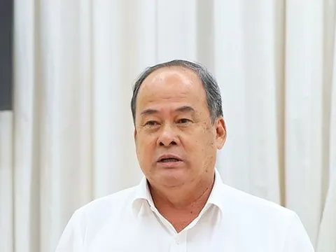 Bãi nhiệm chức danh Chủ tịch UBND tỉnh An Giang đối với ông Nguyễn Thanh Bình