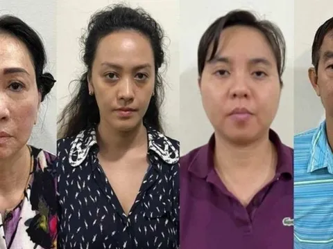 Cựu Chủ tịch Vạn Thịnh Phát Trương Mỹ Lan cùng các đồng phạm hầu tòa vào ngày mai