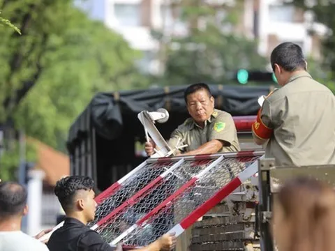 An ninh siết chặt phiên tòa vụ Vạn Thịnh Phát