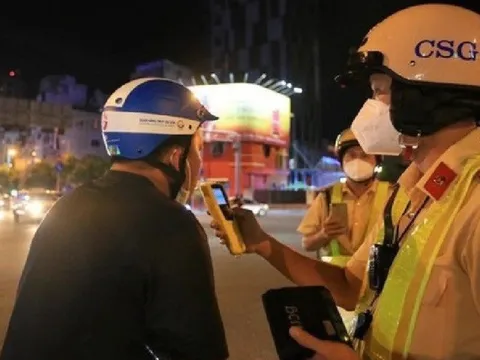 CSGT có được hóa trang xử lý vi phạm nồng độ cồn hay không?