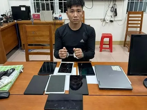 Đồng Nai: Bắt giữ đối tượng đột nhập công ty trộm cắp tài sản