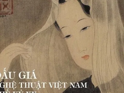 Nghệ thuật Việt Nam thế kỷ 20 - Phiên đấu giá của nhà đấu giá Le Auction House