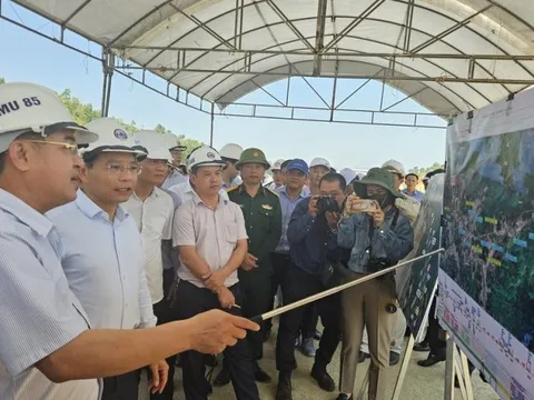 Hoàn thành cao tốc Hoài Nhơn – Quy Nhơn trong tháng 9/2025