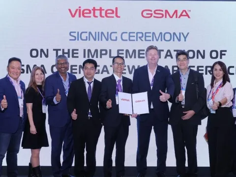 Viettel là đại diện duy nhất của Việt Nam tham gia sáng kiến GSMA Open Gateway