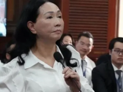 Xử vụ Vạn Thịnh Phát: Bị cáo Trương Mỹ Lan nói tinh thần ổn định