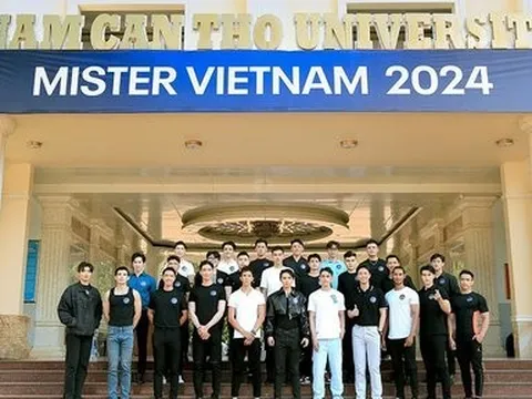 Mister Vietnam mùa 2: Ban tổ chức khẳng định không phải show giải trí