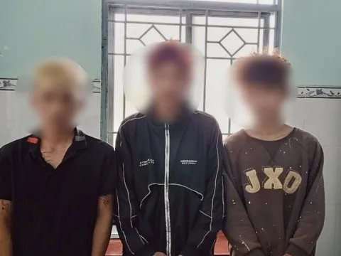 Công an triệu tập đối tượng dùng kiếm chém vào ô tô của người đi đường