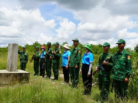 Kiên Giang: Phụ nữ đồng hành cùng Biên phòng bảo vệ biên cương Tổ quốc