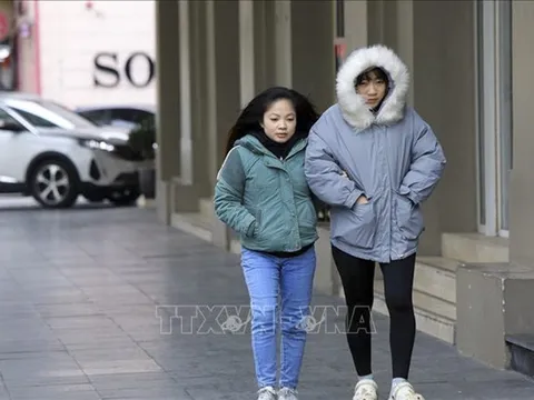 Không khí lạnh tăng cường, Bắc Bộ trời rét đậm