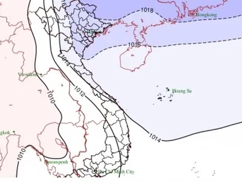 Miền Bắc trở rét từ chiều tối và đêm nay (6/3)