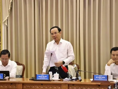 Bí thư Thành ủy Tp.HCM nói về vụ án Vạn Thịnh Phát